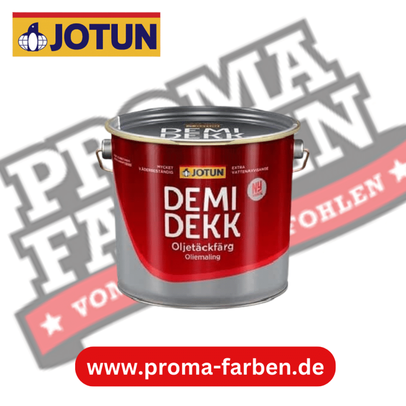 Jotun Demidekk Oljetäckfärg Weiss online bestellen bei ProMa Farben