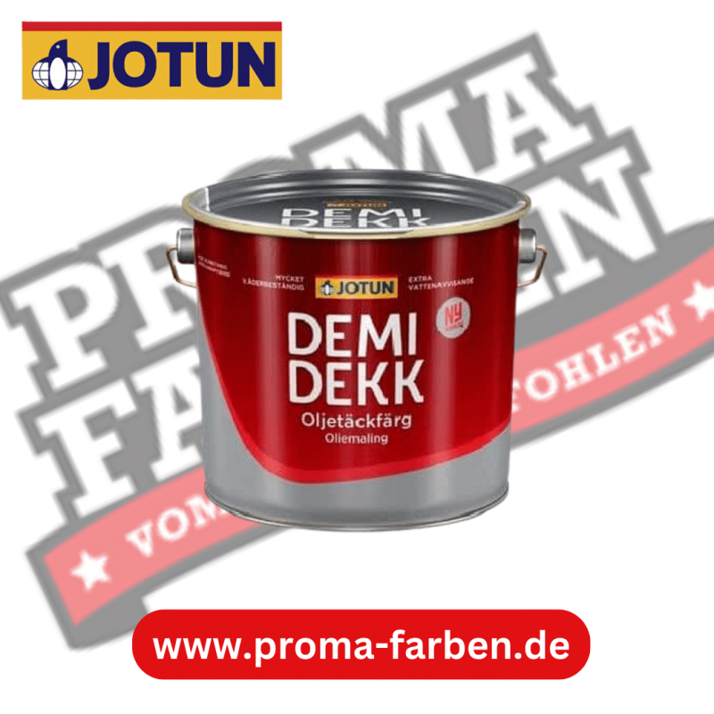 Jotun Demidekk Oljetäckfärg Wunschfarbton online bestellen bei ProMa Farben