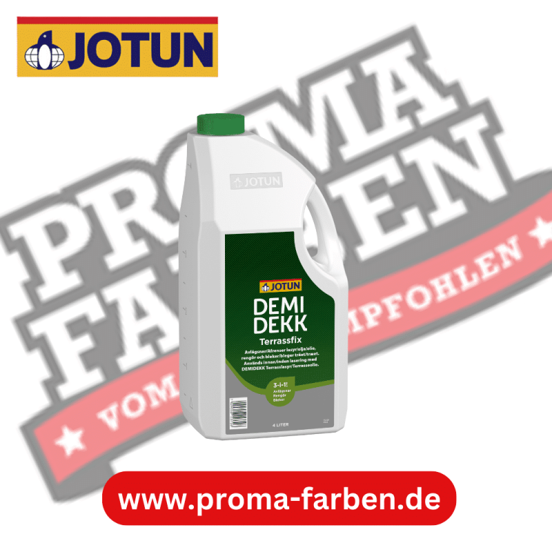 Jotun Demidekk Terrassfix 4l online bestellen bei ProMa Farben