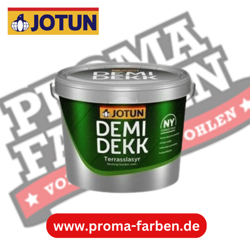 Jotun Demidekk Terrasslasyr Wunschfarbton online bestellen bei ProMa Farben