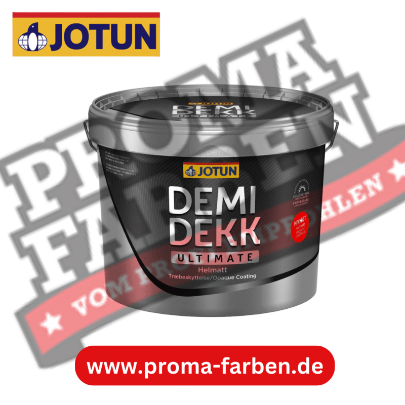 Jotun Demidekk Ultimate Helmatt Wunschfarbton online bestellen bei ProMa Farben