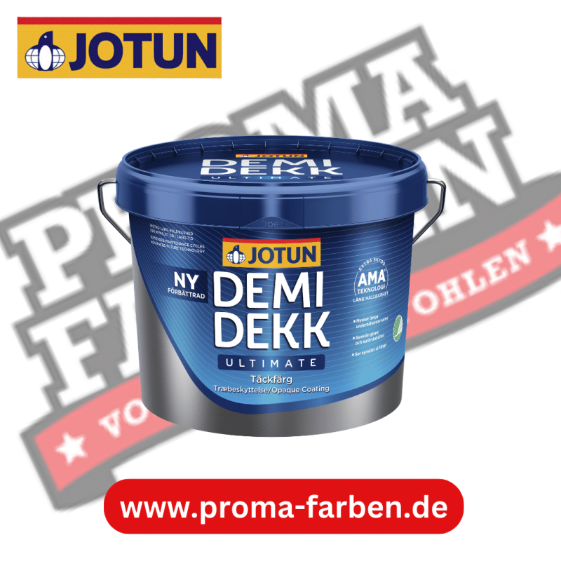 Jotun Demidekk Ultimate Täckfärg Wunschfarbton online bestellen bei ProMa Farben