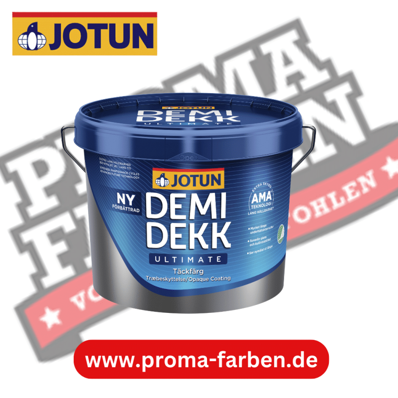 Jotun Demidekk Ultimate Täckfärg weiss online bestellen bei ProMa Farben