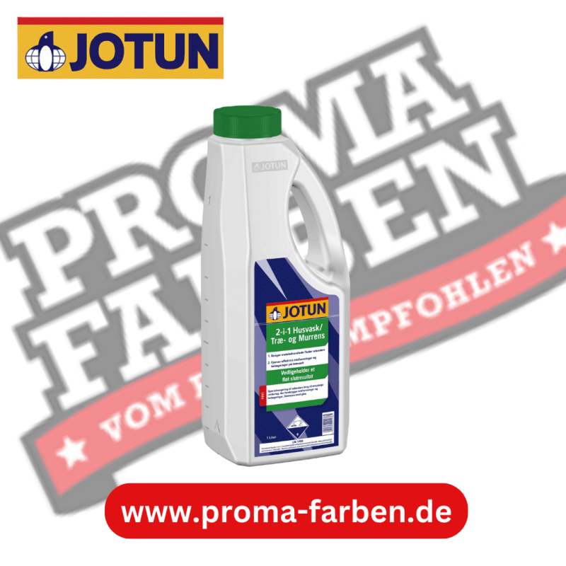 Jotun Husvask Reiniger 1l online bestellen bei ProMa Farben