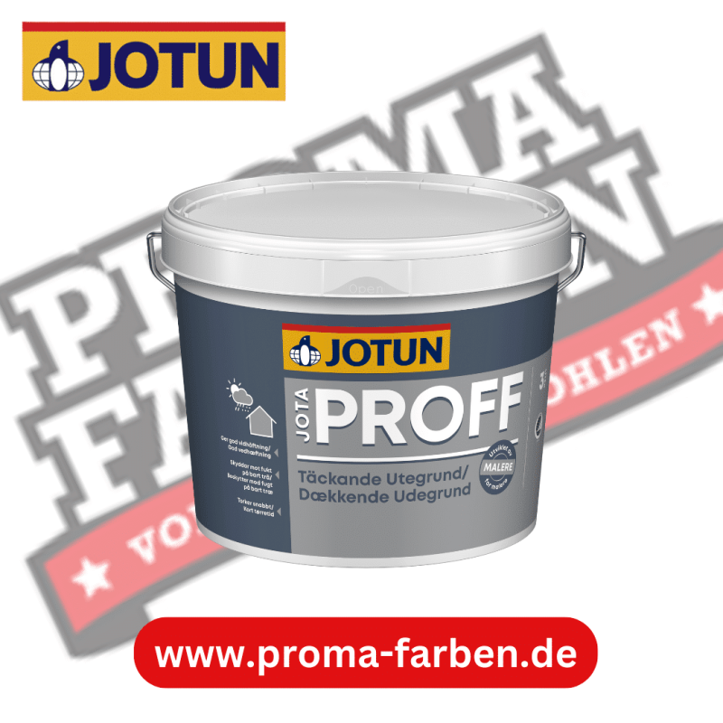 Jotun Jotaproff Täckande Utegrund online bestellen bei ProMa Farben