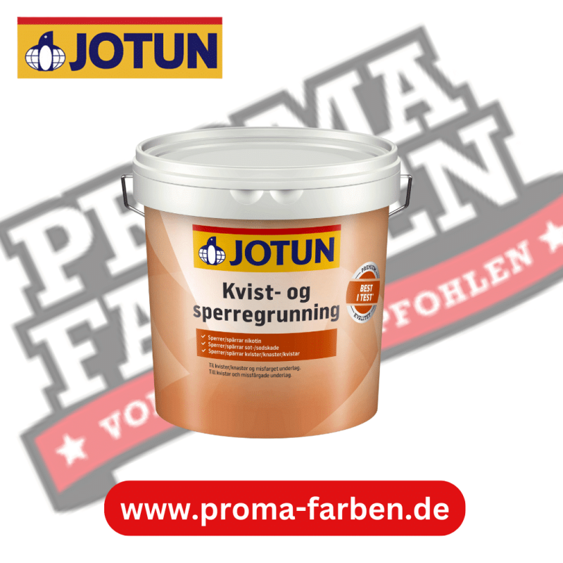 Jotun Kvist-OG Sperregrunning online bestellen bei ProMa Farben