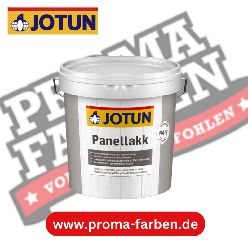 Jotun Panellakk Klar Matt online bestellen bei ProMa Farben