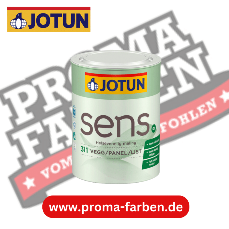 Jotun Sens VeggPanelList 07 Wunschfarbton online bestellen bei ProMa Farben