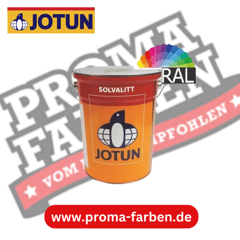 Jotun Solvalitt, Aluminium, einkomponentig 5 Liter Wunschfarbton RAL online bestellen bei ProMa Farben