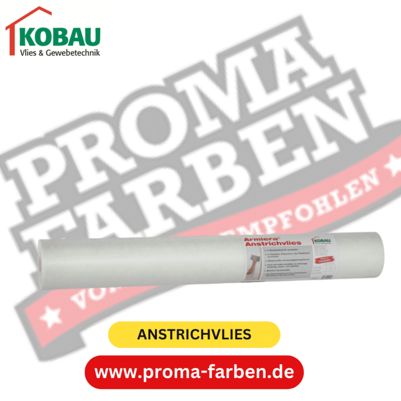 Kobau Armiera Anstrichvlies: Perfekte Oberflächen mit Leichtigkeit