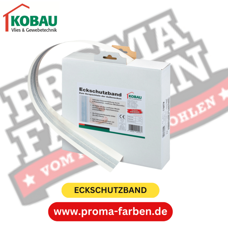 Hochwertiges Kobau Eckschutzband für optimalen Schutz