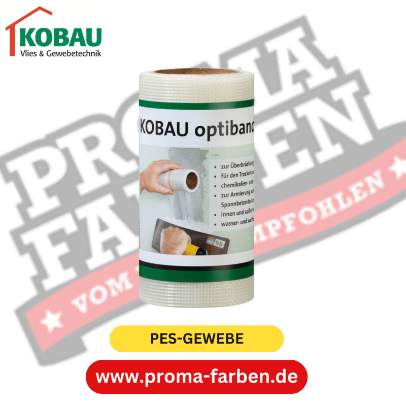 Hochwertiges Kobau Optiband für effektive Abdichtung