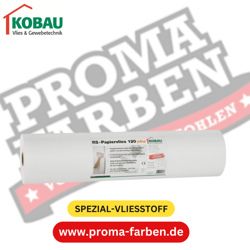 Kobau RS-Papiervlies 120 Plus: Stilvolle Wandgestaltung leicht gemacht