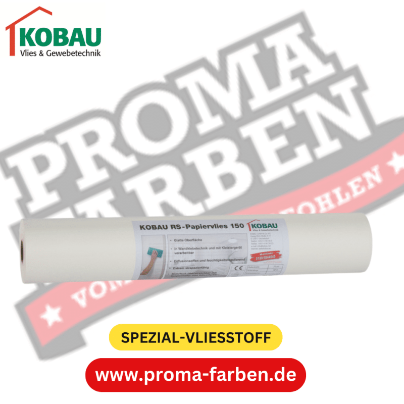 Hochwertiges Kobau RS-Papiervlies 150 für stilvolle Wandgestaltung