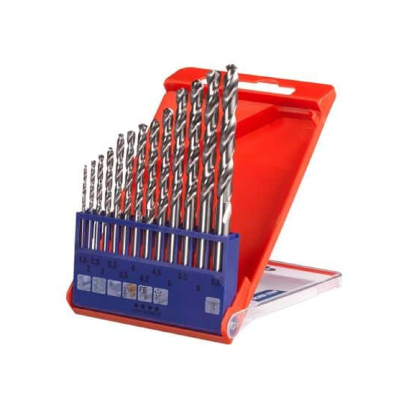 KWB SILVER STAR HSS Spiralbohrersatz, 13-tlg.