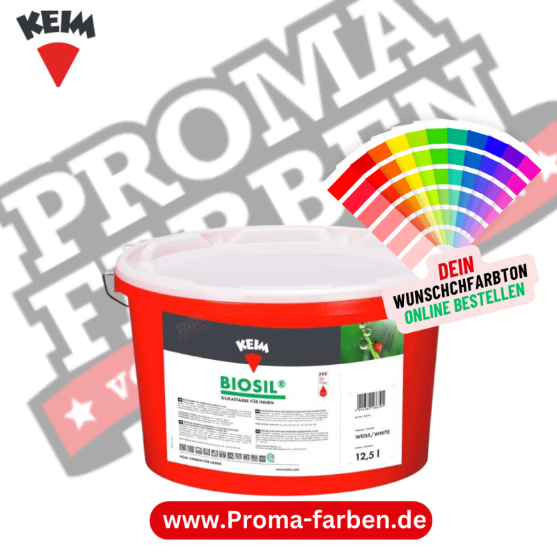 Keim Biosil Wunschfarbton Kaufen bei Proma farben