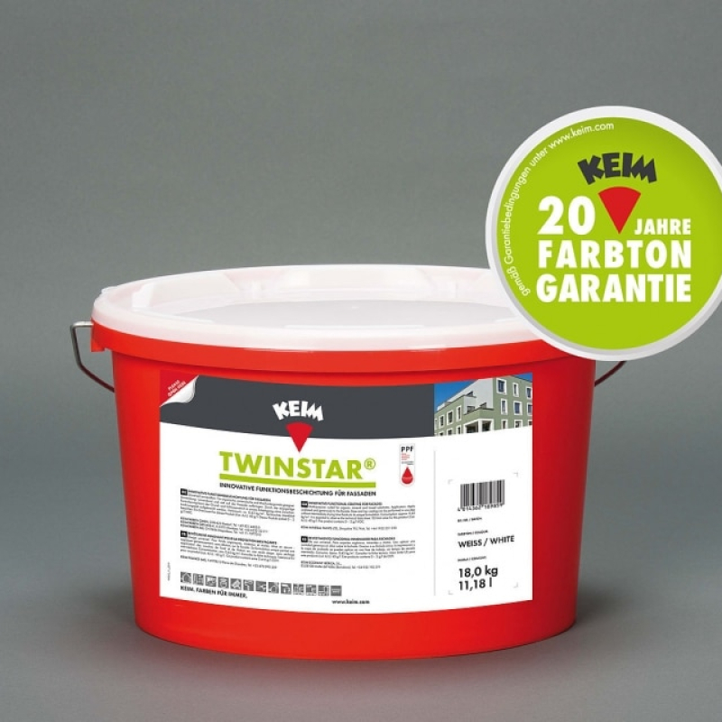 Keim Twinstar Weiss