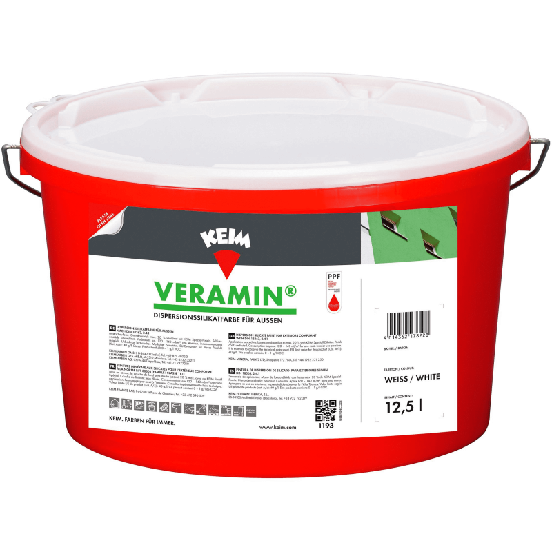 Keim Veramin weiss