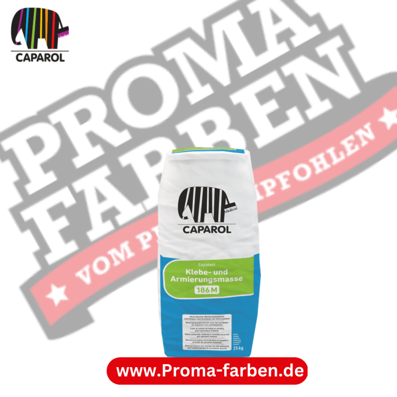 Klebe- u. Armierungsma. 186M 25,00 kg Kaufen bei Proma farben (1)