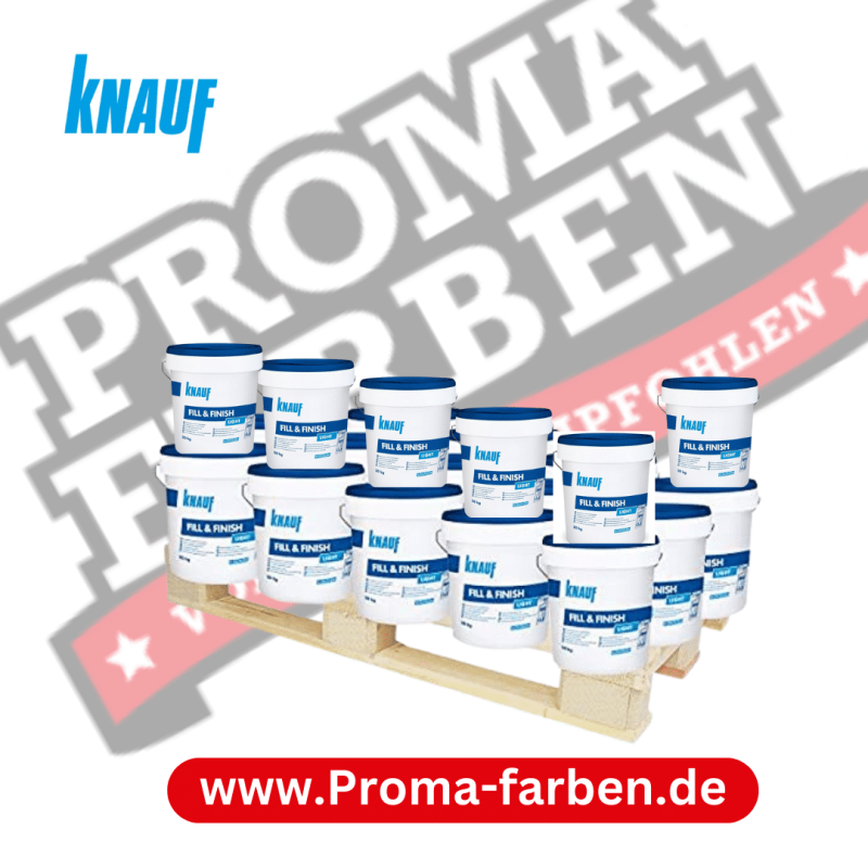 Knauf Fill & Finish Light 20 Kg Kaufen bei Proma farben.de