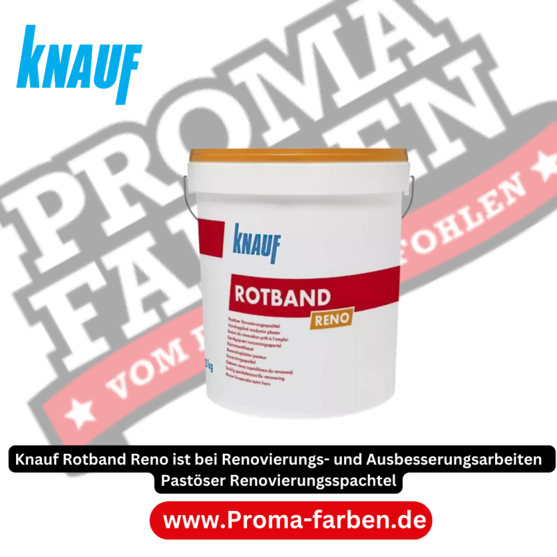 Knauf Rotband Reno kaufen bei Proma-farben.de Malermarkt