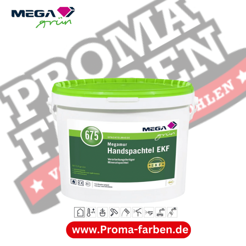 1. Was ist MEGAgün 675 Megamur Handspachtel EKF?