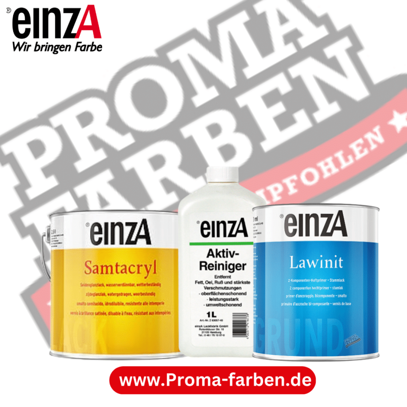 Kunststofffenster streichen Lackier Set Kaufen bei Proma farben