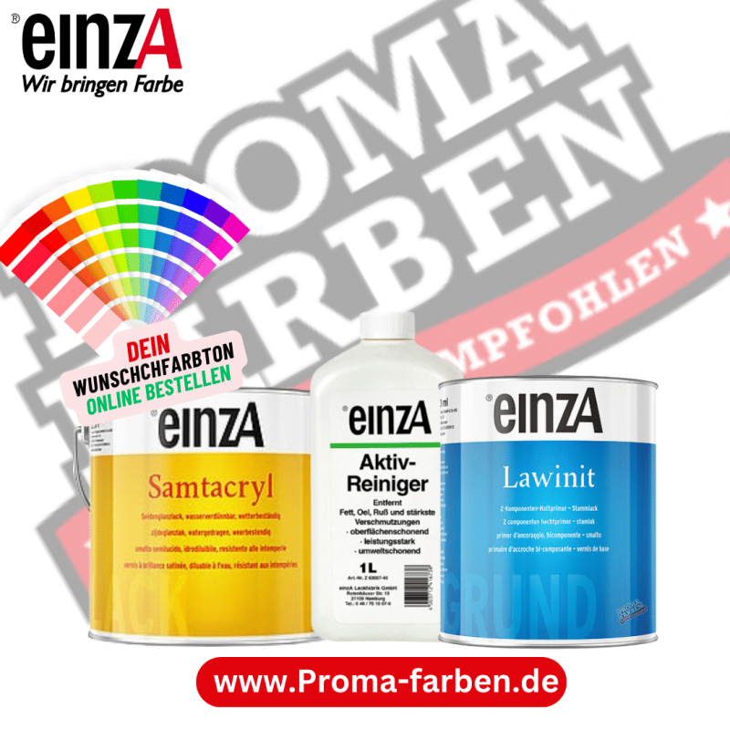 Kunststofffenster streichen Lackier Set Kaufen bei Proma farben
