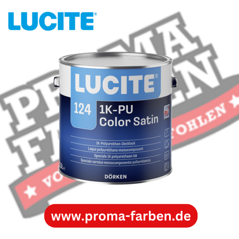 LUCITE 124 1K-PU Color Satin online bestellen bei ProMa Farben
