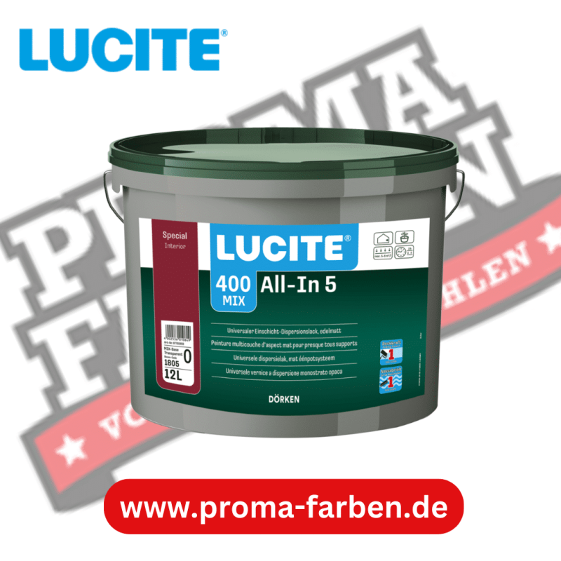 LUCITE 400 All-In 5 MAT online bestellen bei ProMa Farben