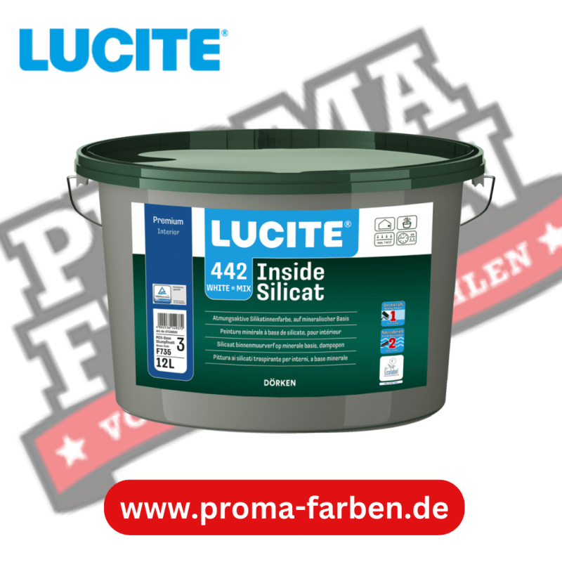LUCITE 442 Inside Silicat online bestellen bei ProMa Farben