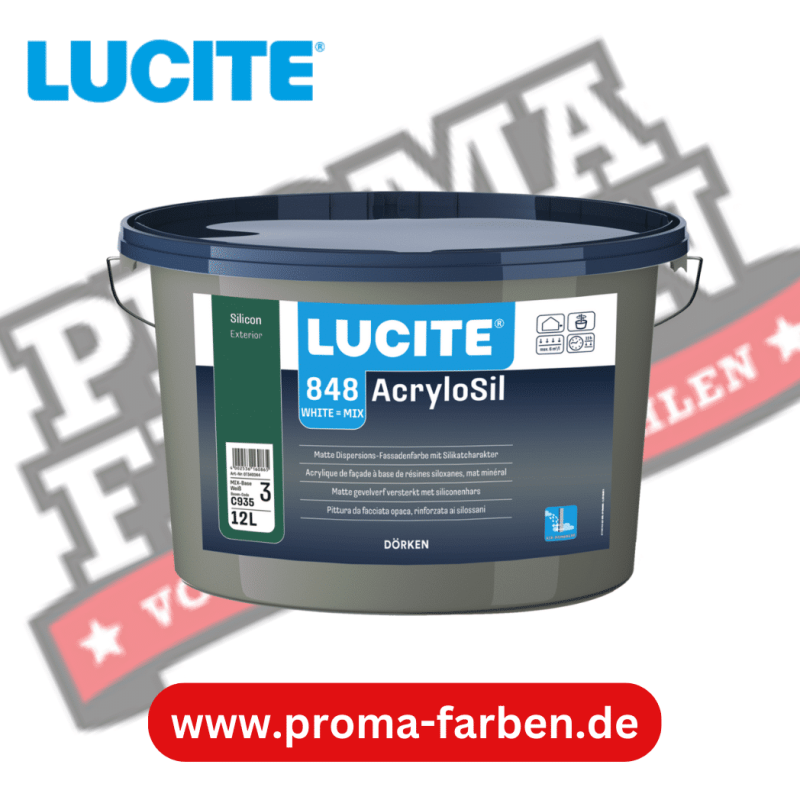 LUCITE 848 AcryloSil online bestellen bei ProMa Farben