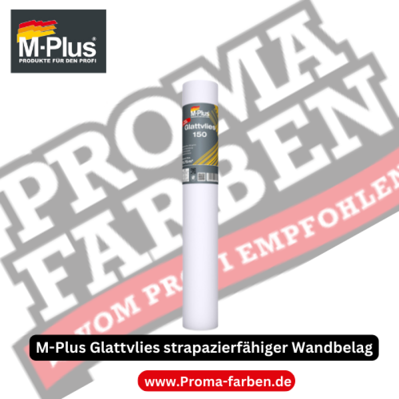 M-Plus Glattvlies 150 kaufen bei ProMa Farben.de