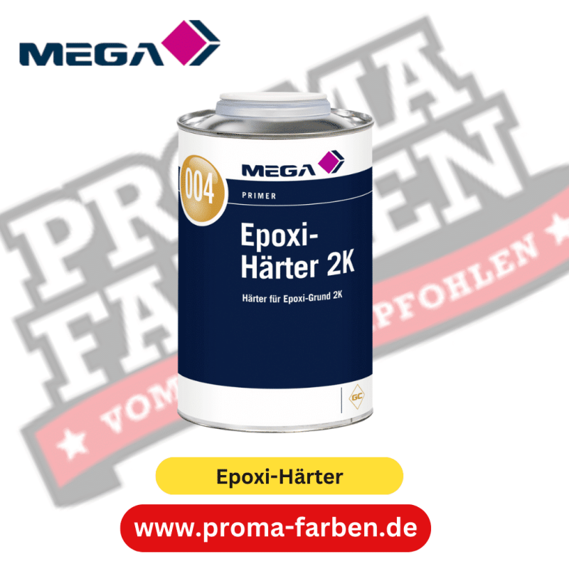 MEGA 004 Epoxi-Härter 2K 500,00 g farblos MEGA 004 Epoxi-Härter 2K 500,00 g farblos