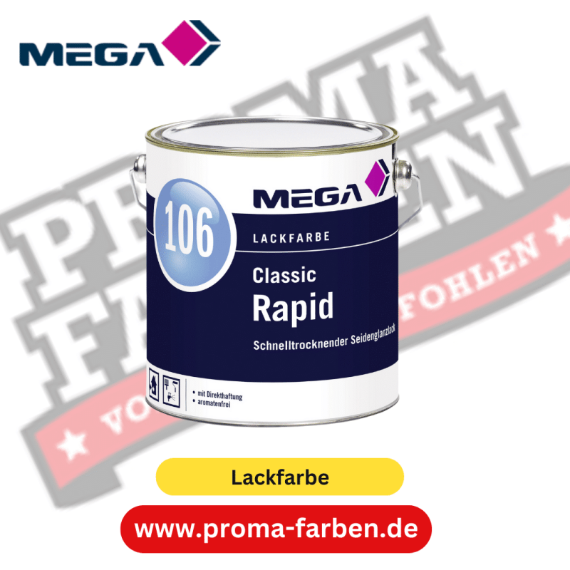MEGA 106 Classic Rapid 2,50 l weiß