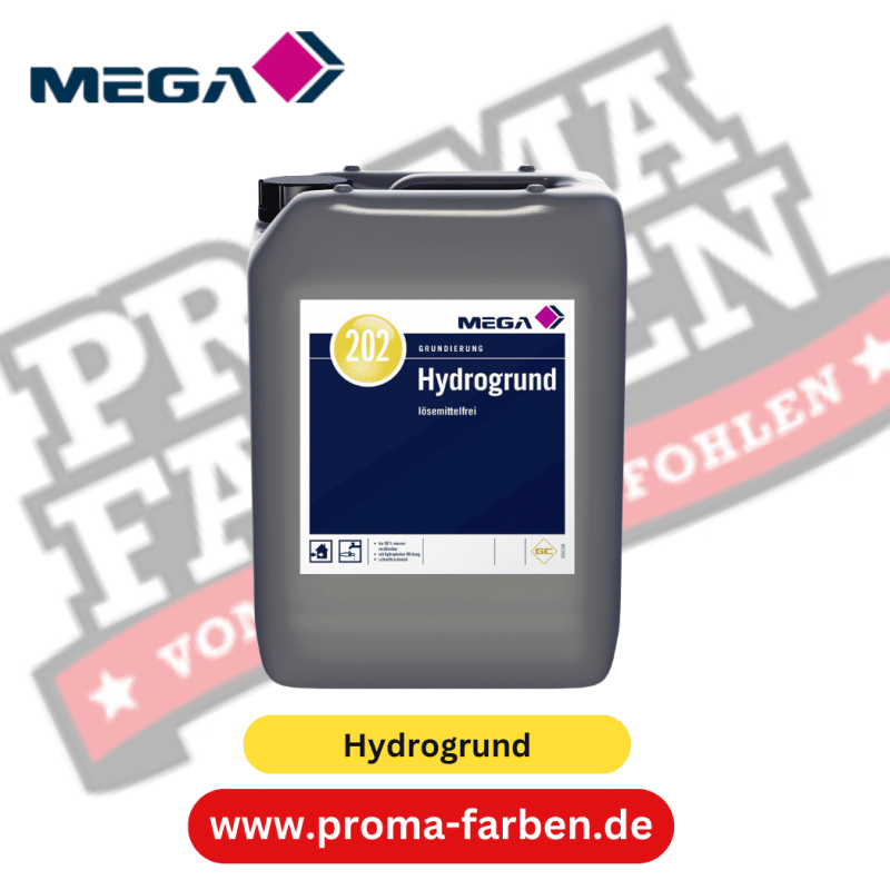 MEGA 202 Hydrogrund 10,00 l blau opak
