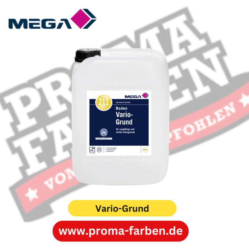 MEGA 211 Boden Vario-Grund 10,00 kg MEGA 211 Boden Vario-Grund 10,00 kg