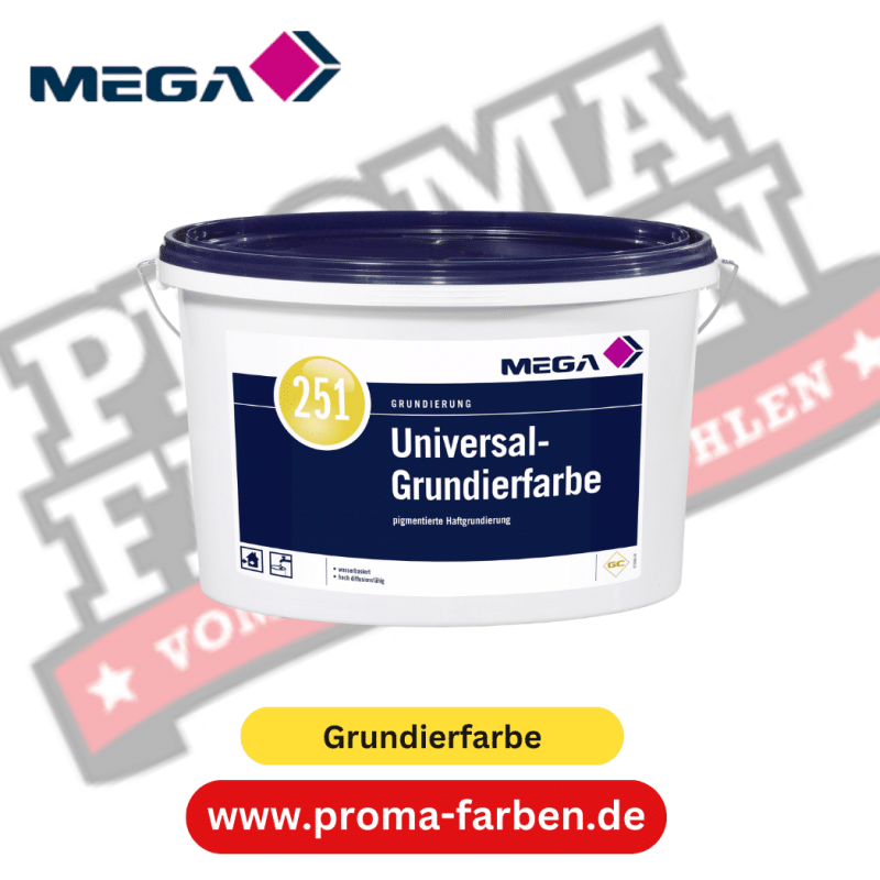 MEGA 251 Universal-Grundierfarbe 20,00 kg weiß