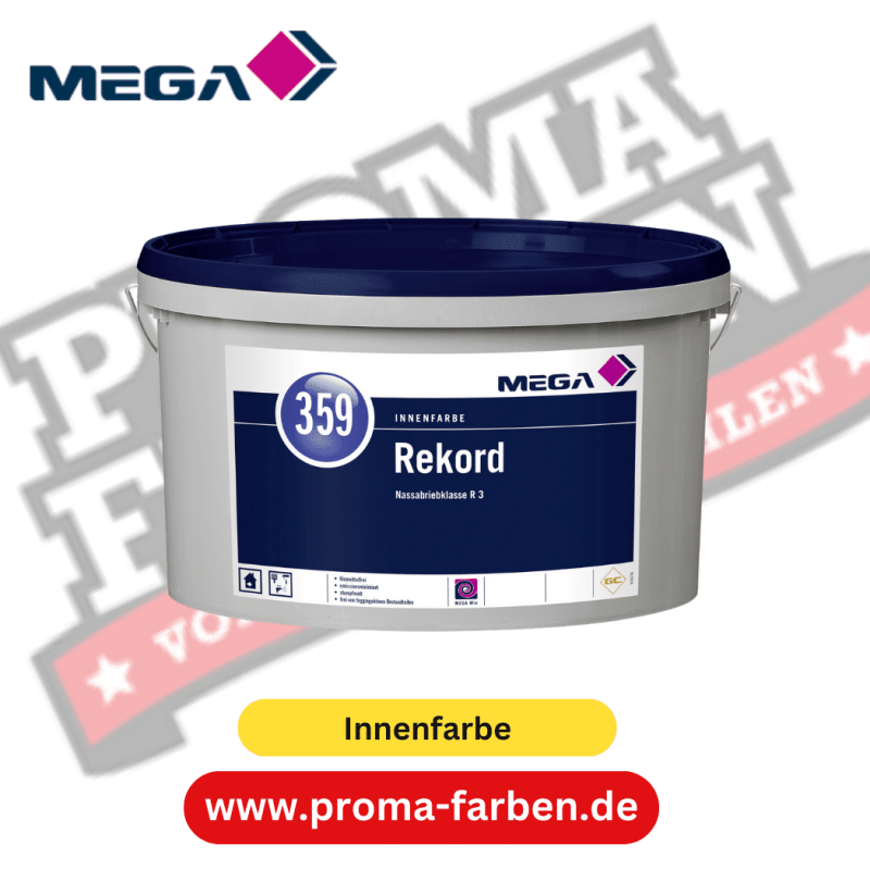MEGA 359 Rekord 12,50 l weiß MEGA 359 Rekord 12,50 l weiß