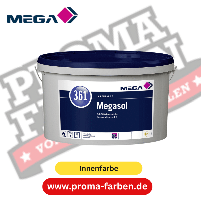 MEGA 361 Megasol Sol-Silikat Innenfarbe online bestellen bei ProMa Farben