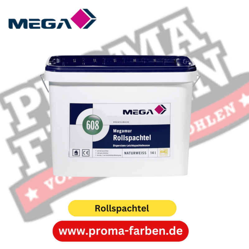 MEGA 608 Megamur Rollspachtel