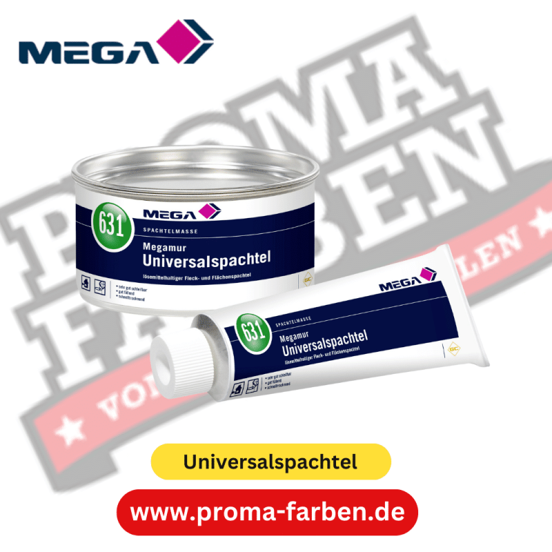 MEGA 631 Megamur Universalspachtel 1,00 kg weiß
