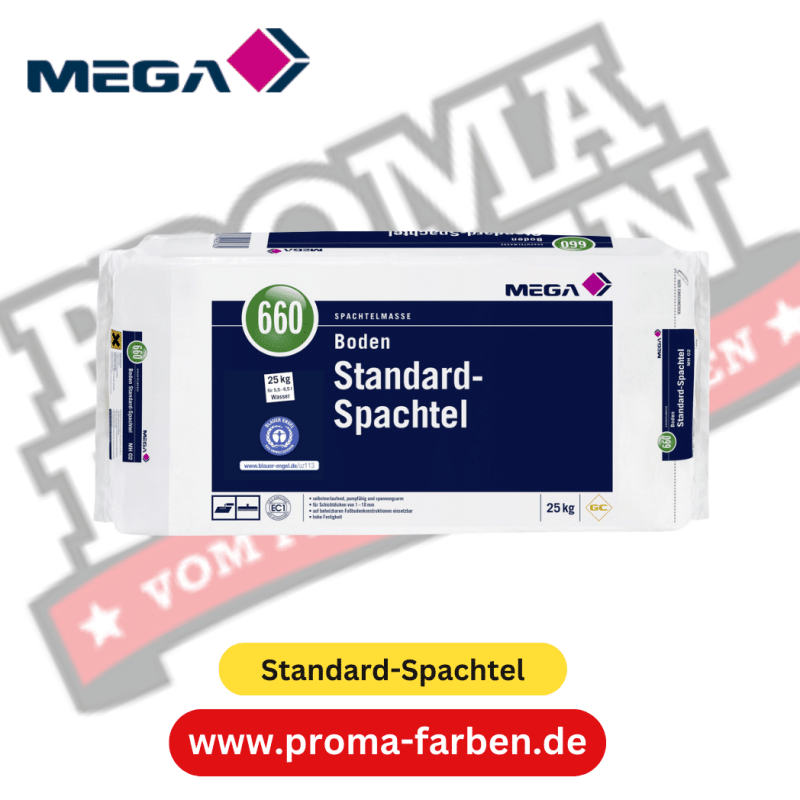 MEGA 660 Boden Standard-Spachtel 25,00 kg