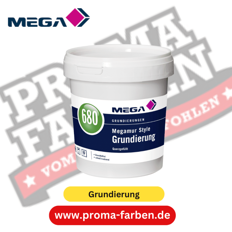 MEGA 680 Megamur Style Grundierung 1,00 kg