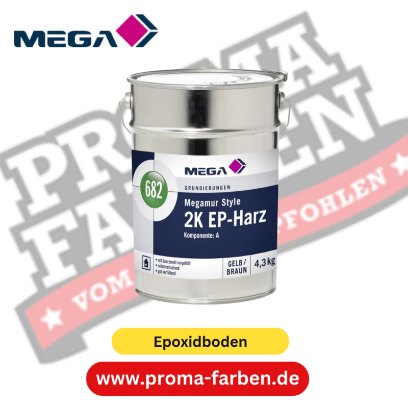 MEGA 682 Megamur Style 2K EP-Harz 5,00 kg