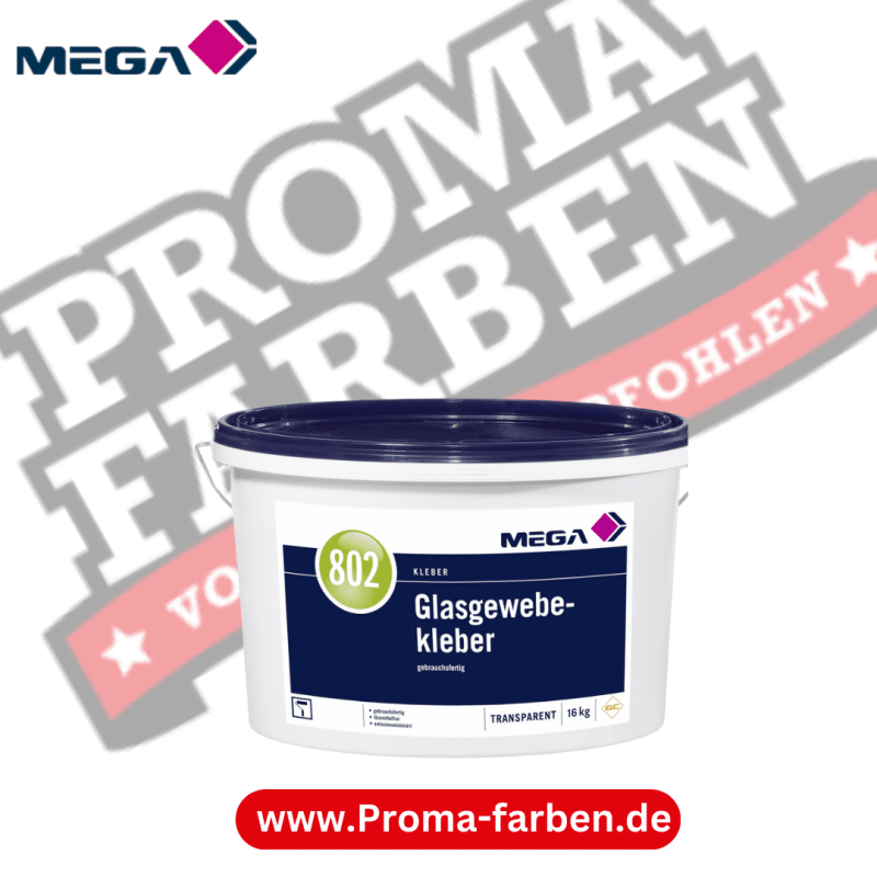 MEGA 802 Glasgewebekleber 16,00 kg Kaufen bei Proma farben