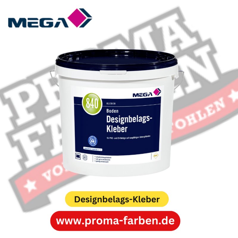 MEGA 840 Boden Designbelags-Kleber 14,00 kg