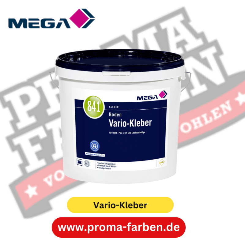 MEGA 841 Boden Vario-Kleber 14,00 kg