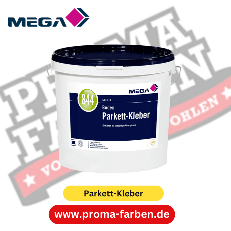 MEGA 844 Boden Parkett-Kleber 18,00 kg
