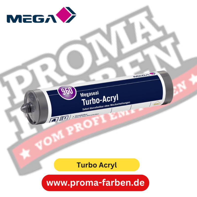 MEGA 960 Megaseal Turbo-Acryl 300,00 ml weiß